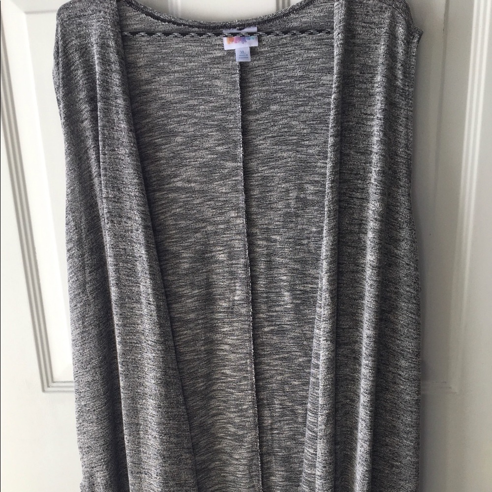 LuLaRoe Joy Sleeveless Cardigan